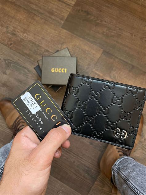 porte monnaie gucci homme|Amazon.fr : Portefeuille Gucci Homme.